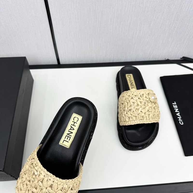 Chanel Slippers